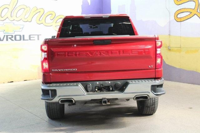 used 2021 Chevrolet Silverado 1500 car, priced at $33,900