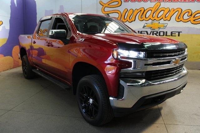 used 2021 Chevrolet Silverado 1500 car, priced at $33,900