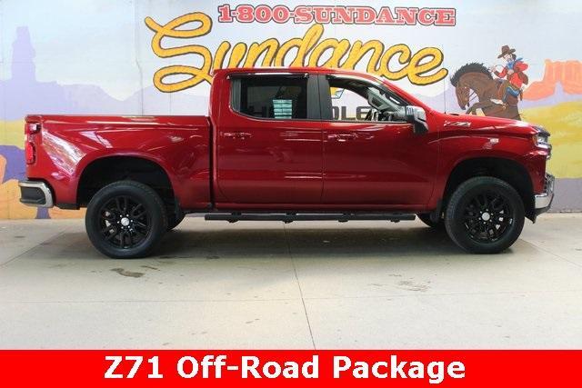 used 2021 Chevrolet Silverado 1500 car, priced at $33,900