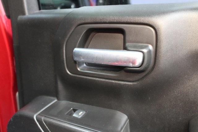 used 2021 Chevrolet Silverado 1500 car, priced at $33,900