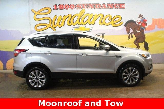 used 2018 Ford Escape car, priced at $19,700
