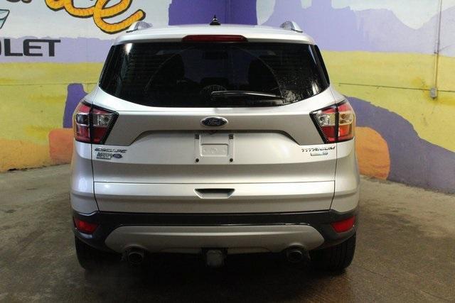 used 2018 Ford Escape car, priced at $19,700