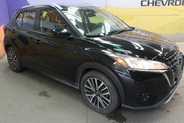 used 2021 Nissan Kicks car, priced at $16,900