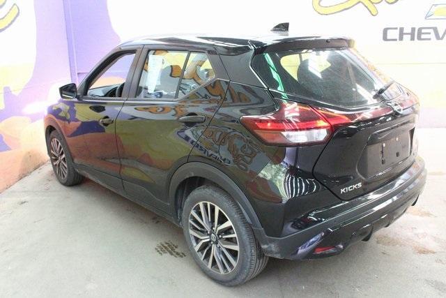 used 2021 Nissan Kicks car, priced at $16,900