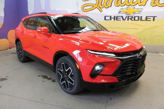 new 2025 Chevrolet Blazer car, priced at $45,231