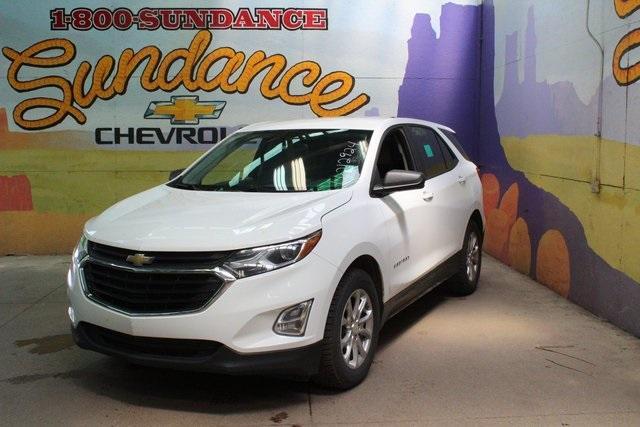 used 2020 Chevrolet Equinox car, priced at $16,900