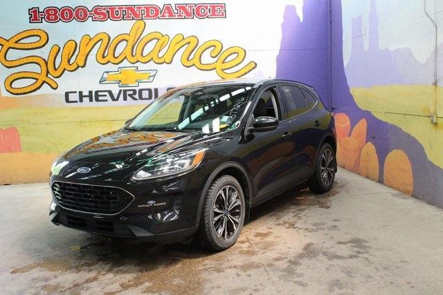 used 2022 Ford Escape car, priced at $21,900