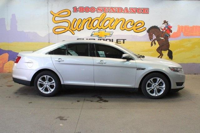 used 2018 Ford Taurus car, priced at $16,700