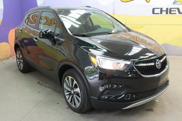 used 2021 Buick Encore GX car, priced at $19,500