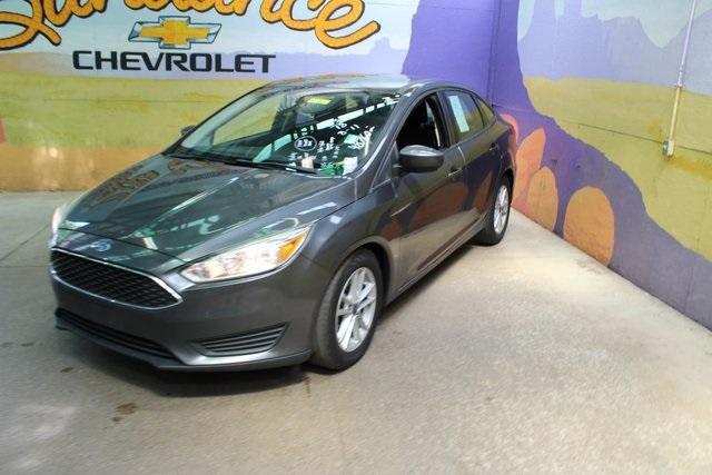 used 2018 Ford Focus car, priced at $12,900
