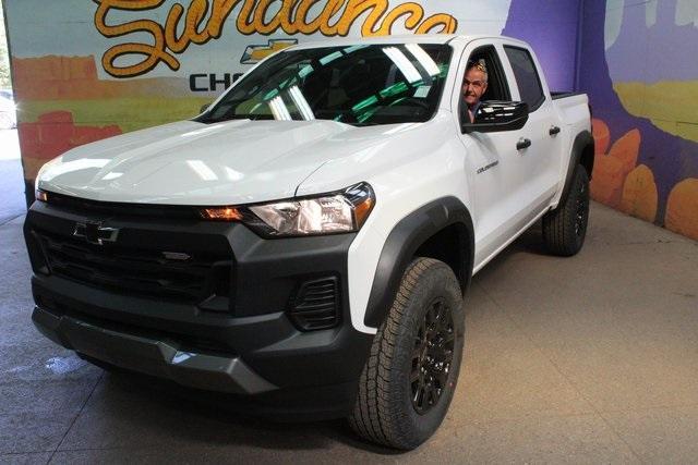 new 2024 Chevrolet Colorado car, priced at $37,503