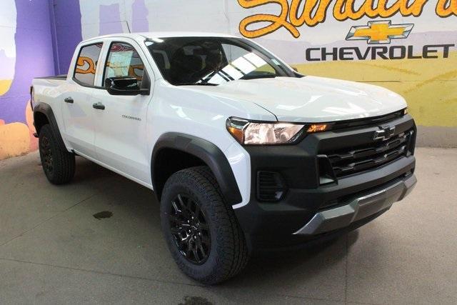 new 2024 Chevrolet Colorado car, priced at $37,503