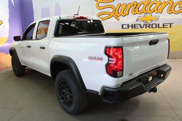 new 2024 Chevrolet Colorado car, priced at $37,503