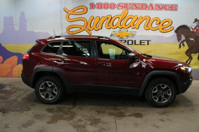 used 2019 Jeep Cherokee car, priced at $21,900