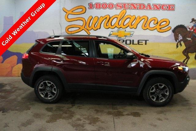 used 2019 Jeep Cherokee car, priced at $21,900