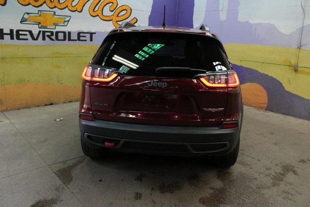 used 2019 Jeep Cherokee car, priced at $21,900