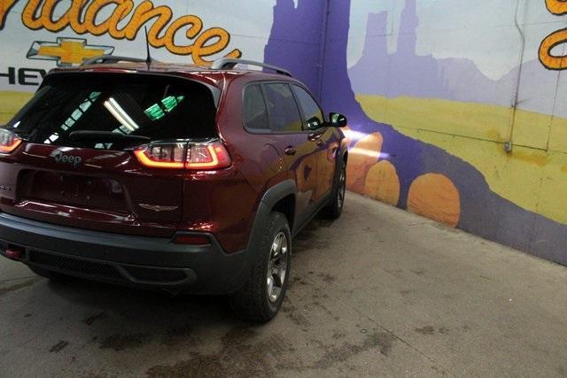 used 2019 Jeep Cherokee car, priced at $21,900