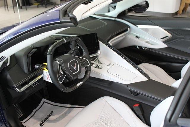 new 2025 Chevrolet Corvette car