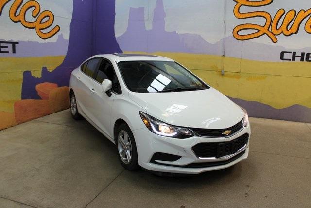 used 2018 Chevrolet Cruze car, priced at $12,700