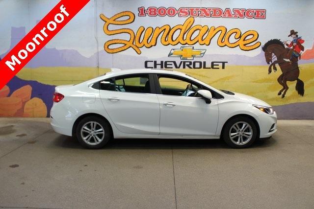 used 2018 Chevrolet Cruze car, priced at $12,700