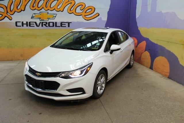 used 2018 Chevrolet Cruze car, priced at $12,700
