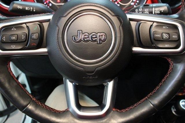 used 2018 Jeep Wrangler Unlimited car, priced at $23,500