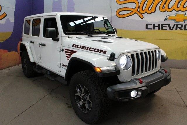used 2018 Jeep Wrangler Unlimited car, priced at $23,500