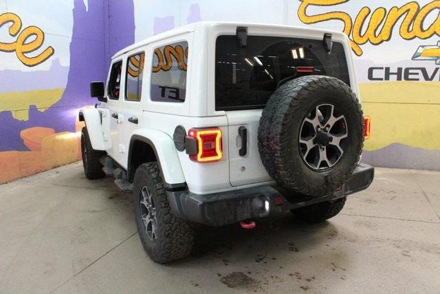used 2018 Jeep Wrangler Unlimited car, priced at $23,500
