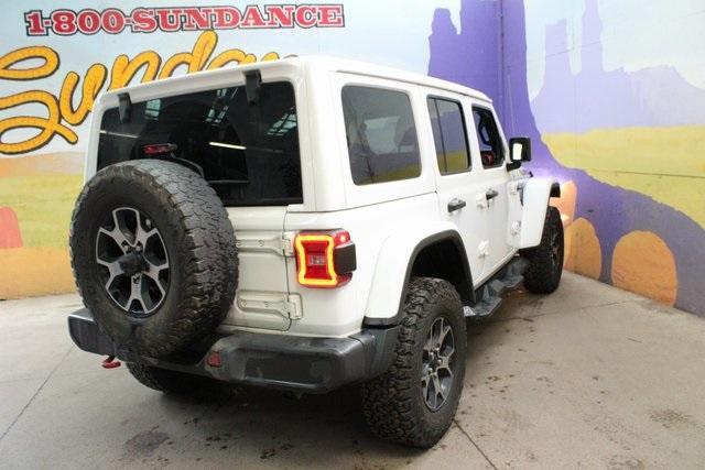 used 2018 Jeep Wrangler Unlimited car, priced at $23,500