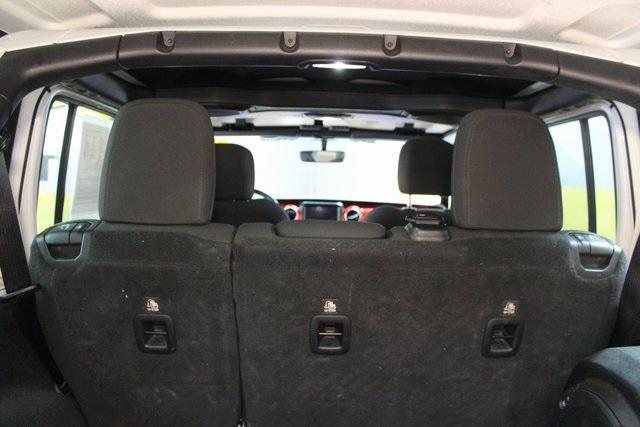 used 2018 Jeep Wrangler Unlimited car, priced at $23,500