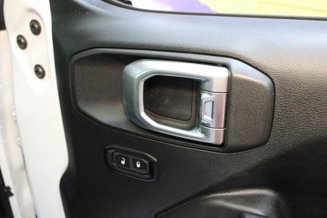 used 2018 Jeep Wrangler Unlimited car, priced at $23,500