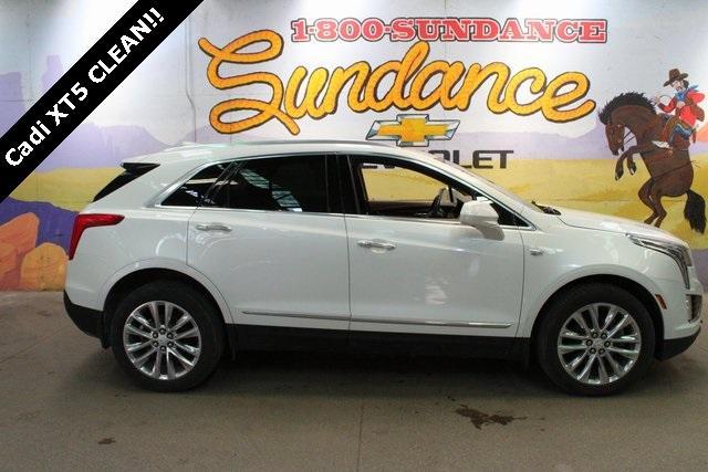 used 2017 Cadillac XT5 car, priced at $19,900