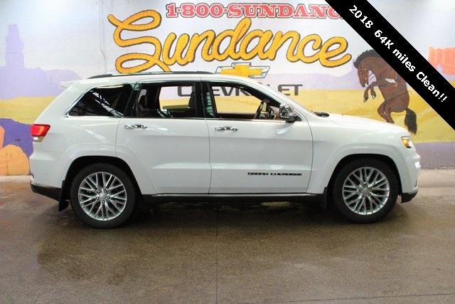 used 2018 Jeep Grand Cherokee car, priced at $23,700