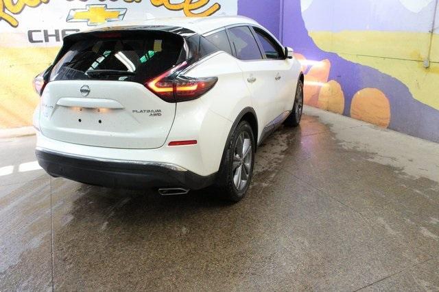 used 2021 Nissan Murano car, priced at $26,900
