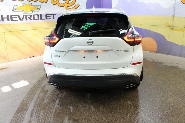 used 2021 Nissan Murano car, priced at $26,900