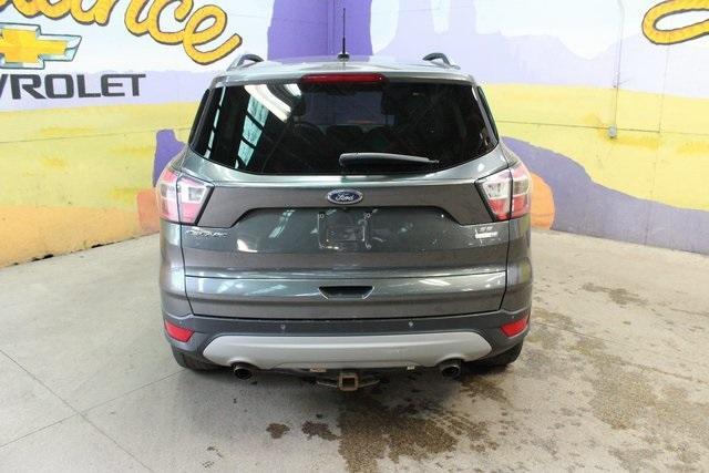 used 2017 Ford Escape car, priced at $12,900