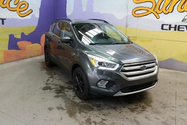 used 2017 Ford Escape car, priced at $12,900