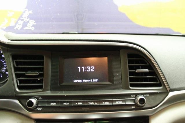 used 2019 Hyundai Elantra car, priced at $13,900