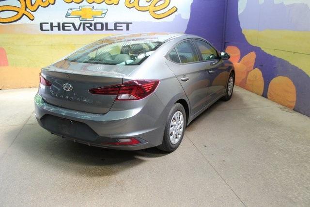 used 2019 Hyundai Elantra car, priced at $13,900