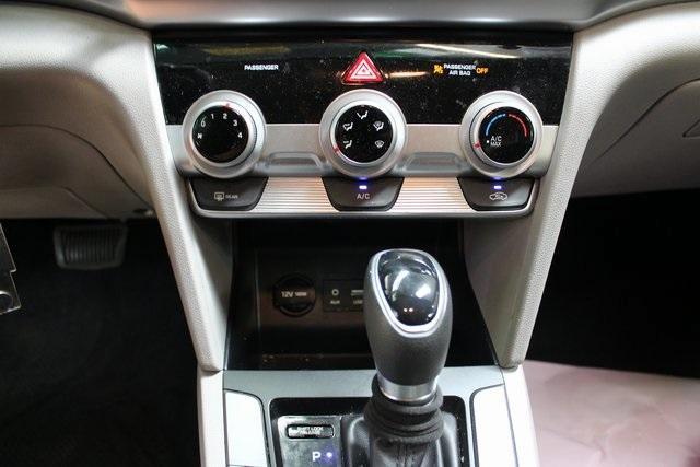 used 2019 Hyundai Elantra car, priced at $13,900