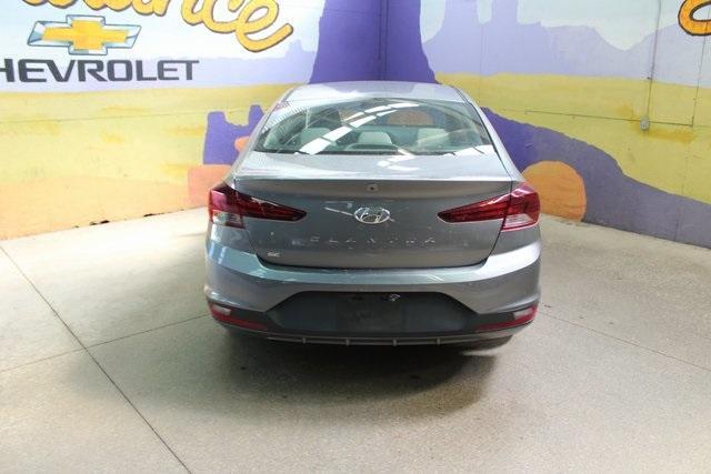 used 2019 Hyundai Elantra car, priced at $13,900