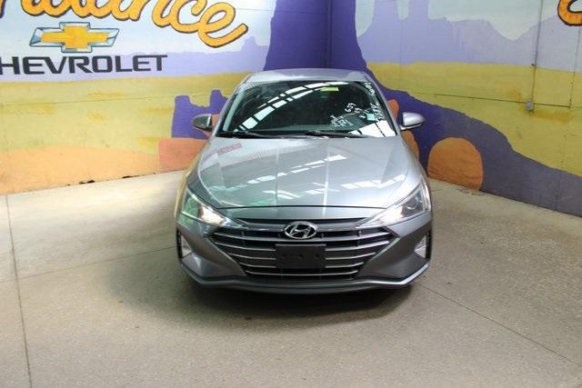 used 2019 Hyundai Elantra car, priced at $13,900