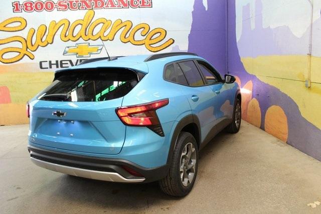 new 2025 Chevrolet Trax car, priced at $24,712