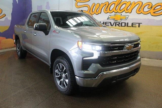 new 2025 Chevrolet Silverado 1500 car, priced at $52,057