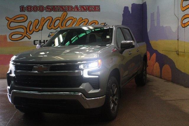 new 2025 Chevrolet Silverado 1500 car, priced at $52,057