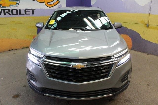 used 2023 Chevrolet Equinox car, priced at $22,500