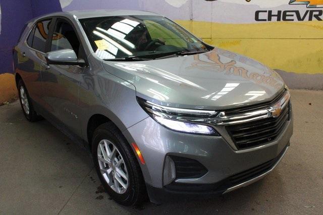 used 2023 Chevrolet Equinox car, priced at $22,500