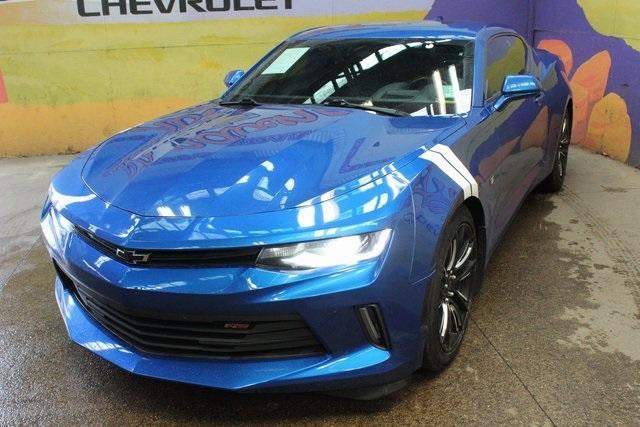 used 2017 Chevrolet Camaro car, priced at $23,900