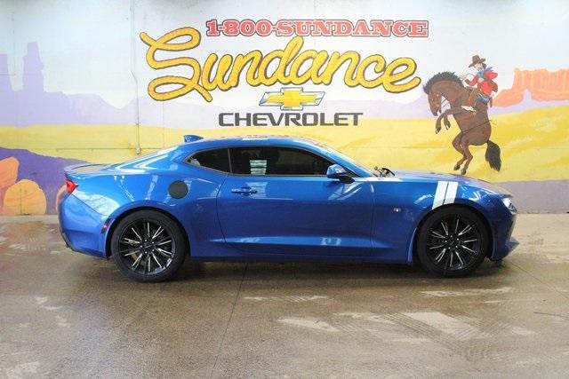 used 2017 Chevrolet Camaro car, priced at $23,900