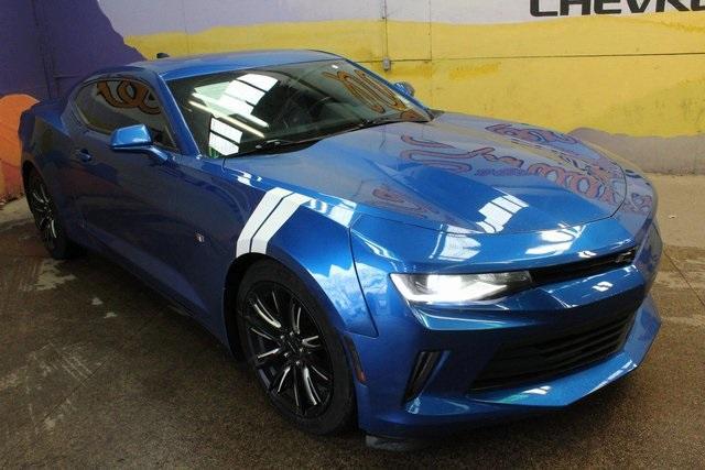 used 2017 Chevrolet Camaro car, priced at $23,900